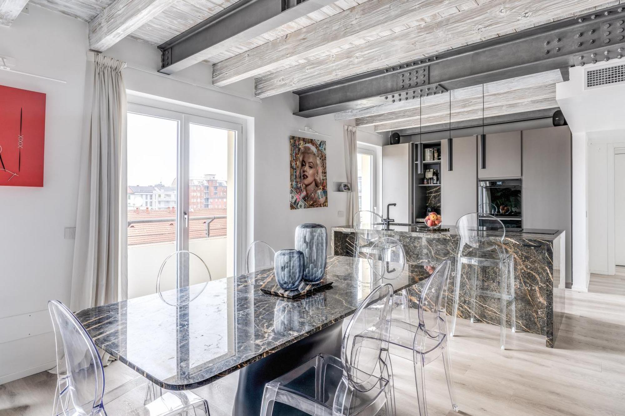 Skyjungle, Luxury Penthouse Private Pool And Milán