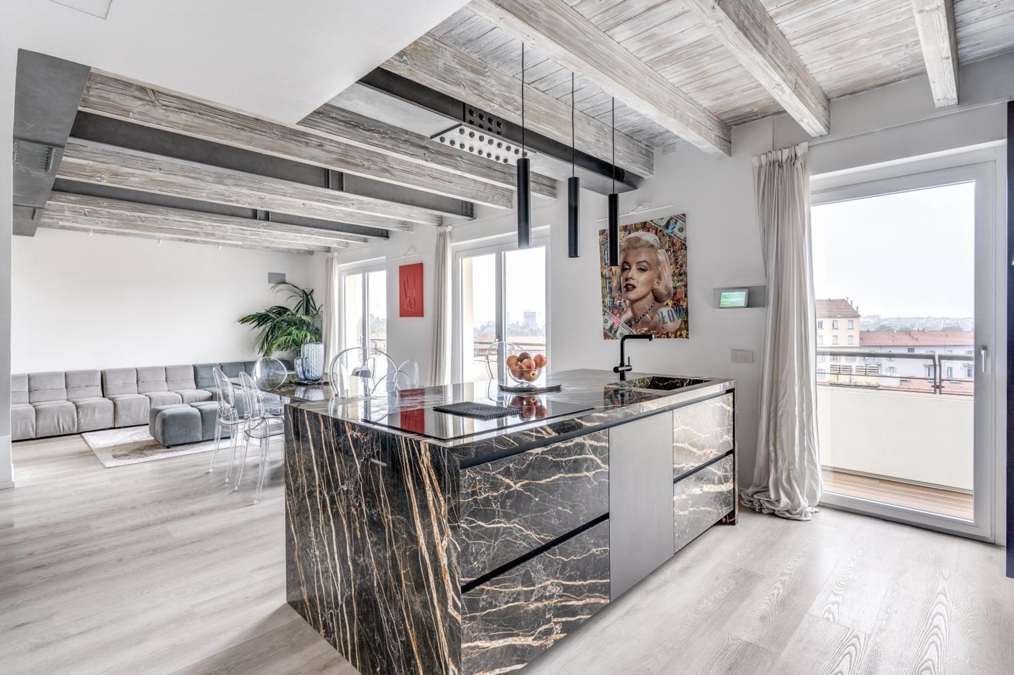 Apartamento Skyjungle, Luxury Penthouse Private Pool And Milán